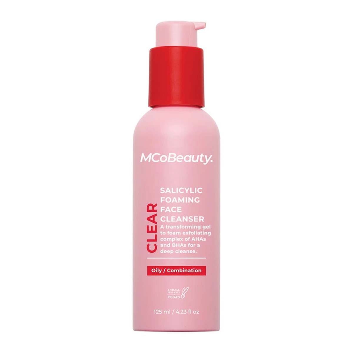 Salicylic Foaming Face Cleanser