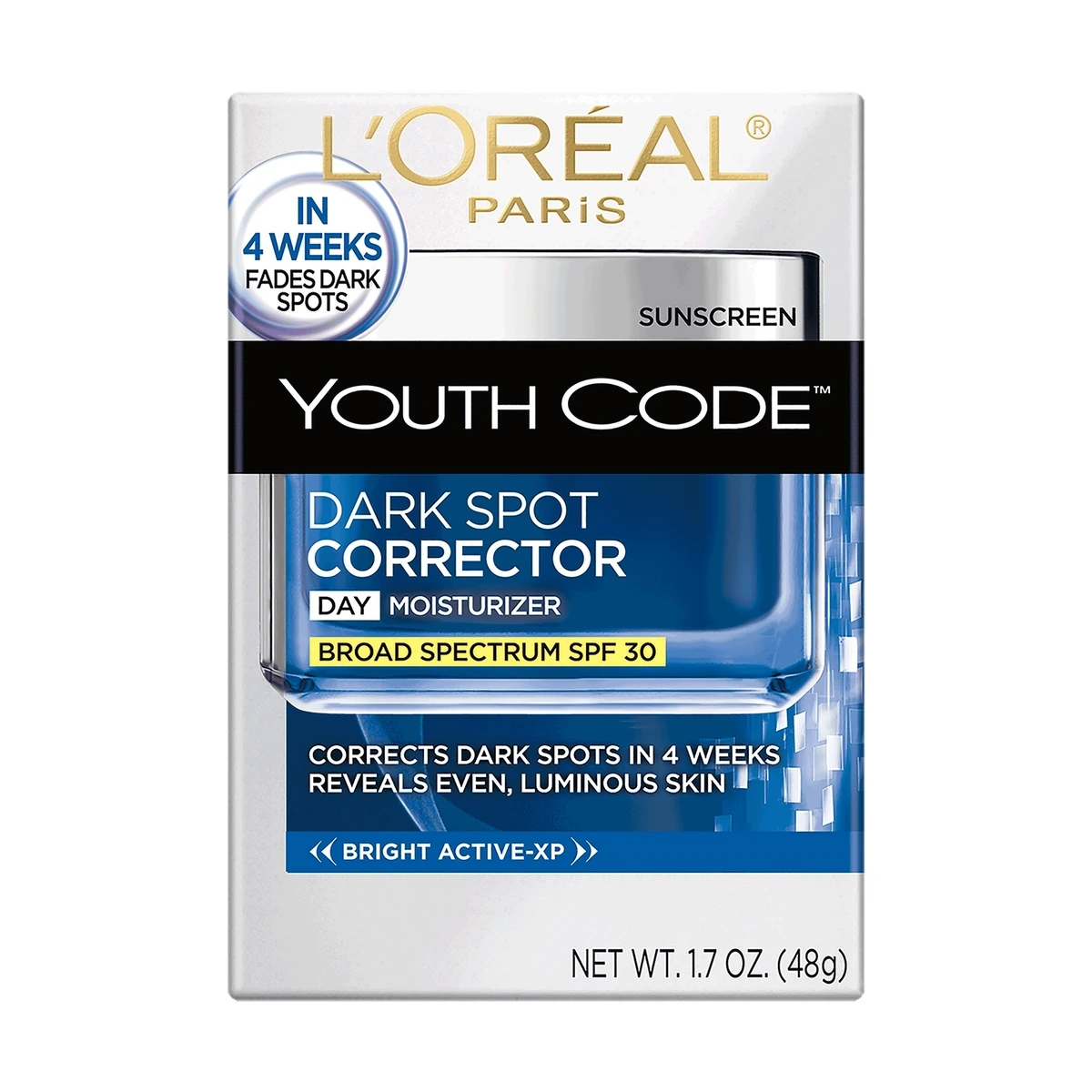 Youth Code Dark Spot SPF 30 Day Cream