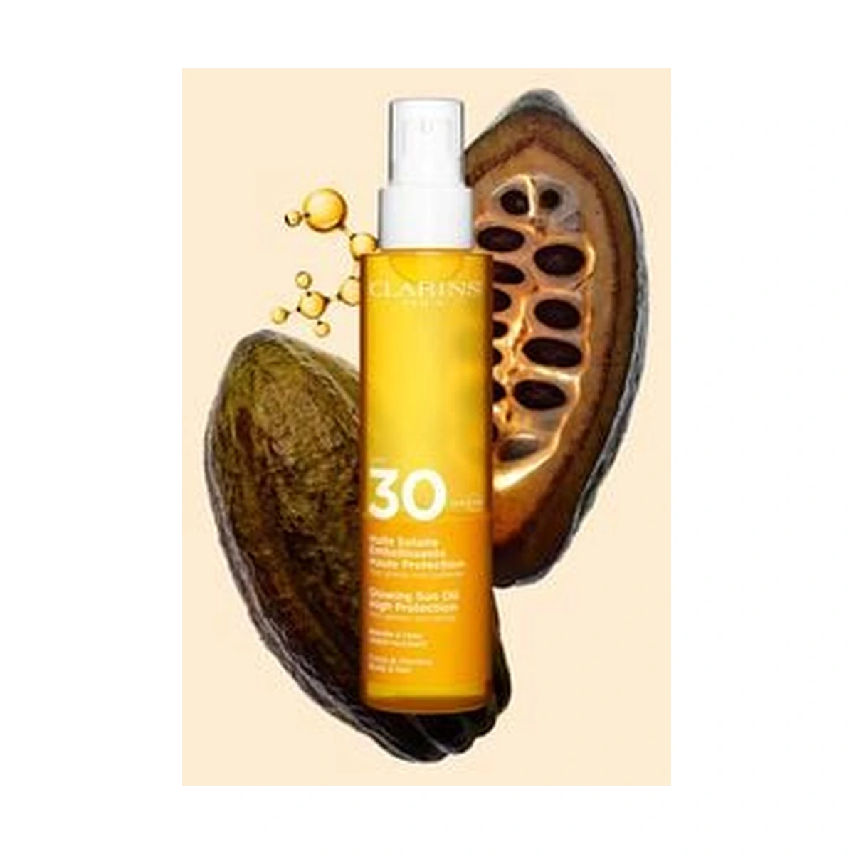 Glowing Sun Oil High Protection SPF 30