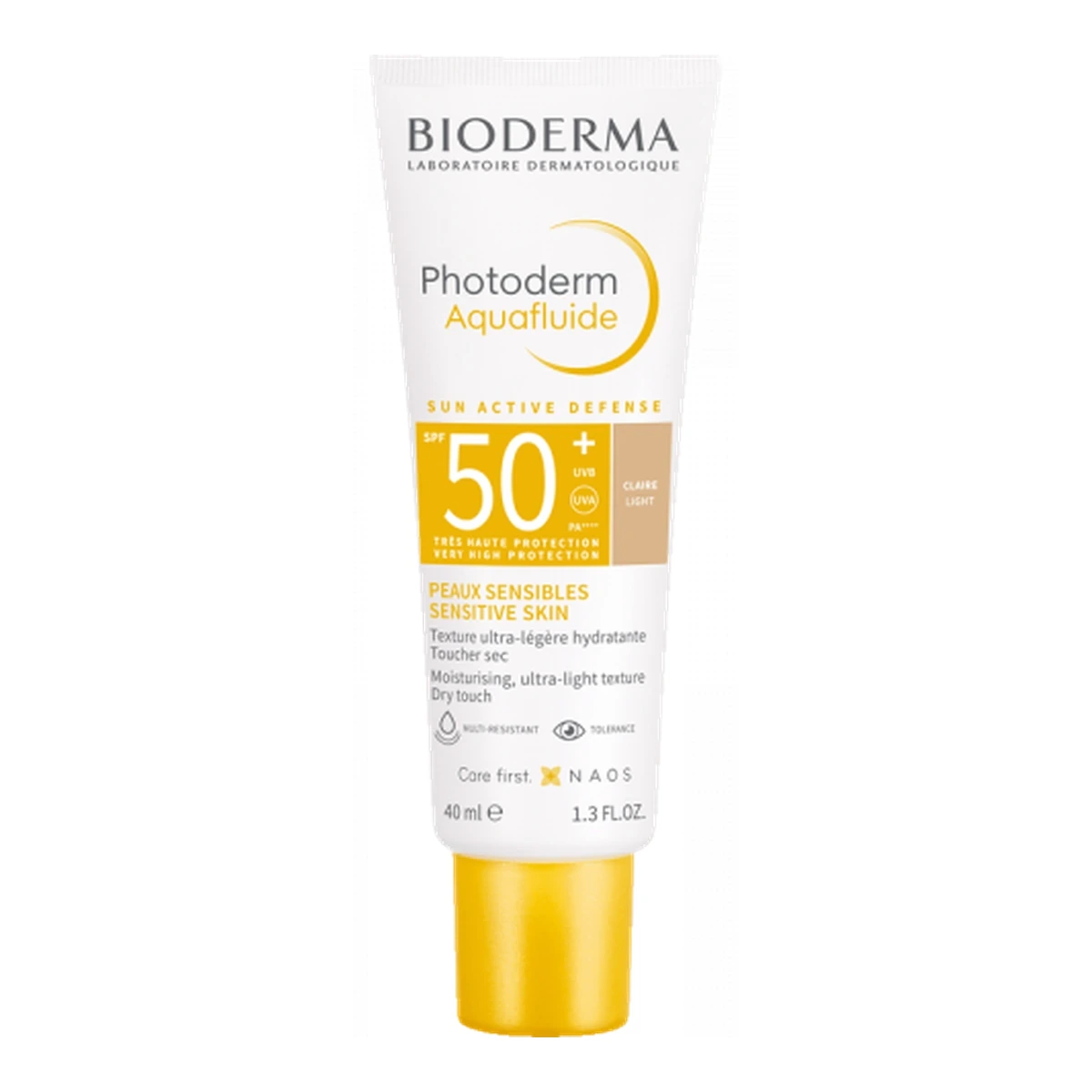 Photoderm Aquafluide SPF50+ Tinted Sunscreen