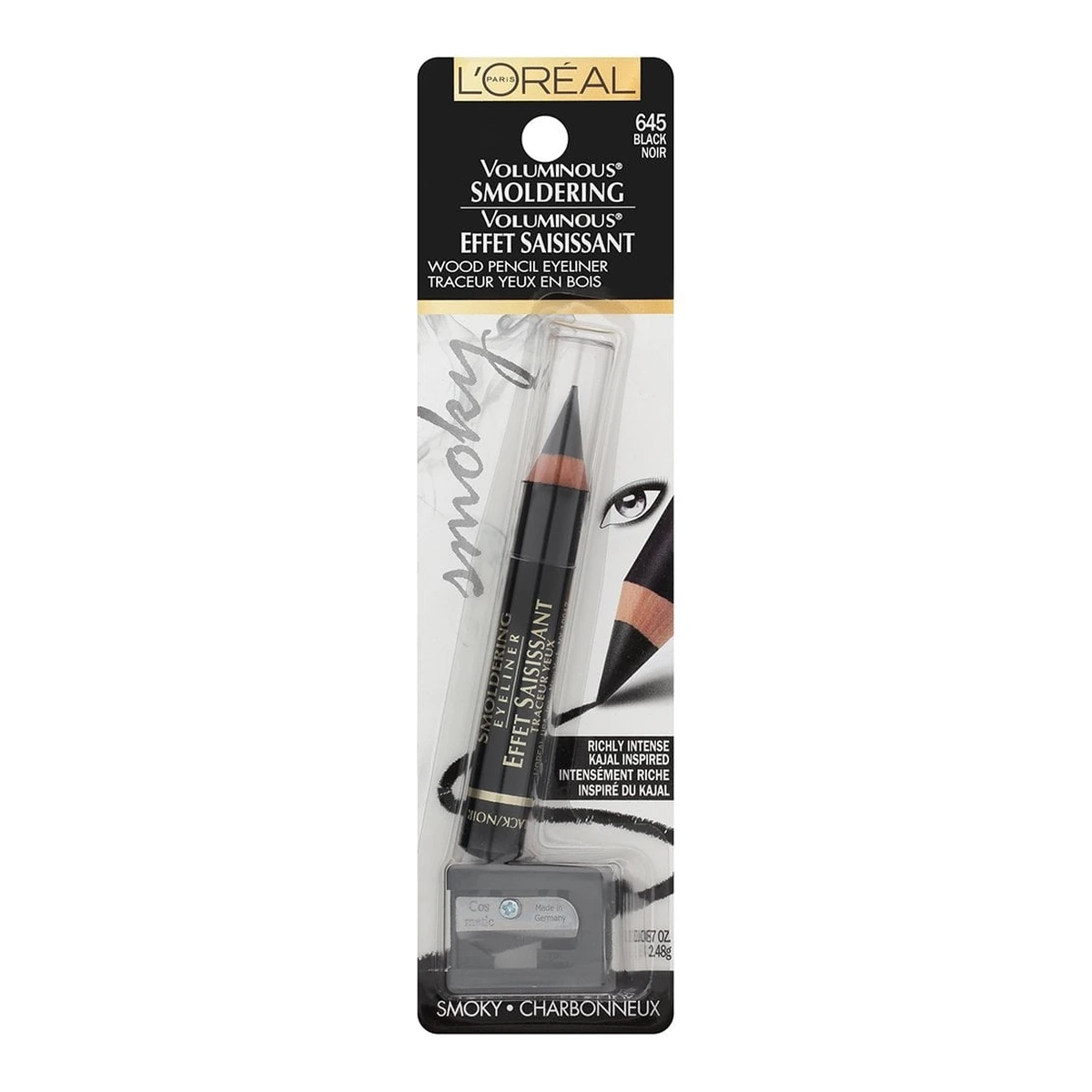 Voluminous Smoldering Liner
