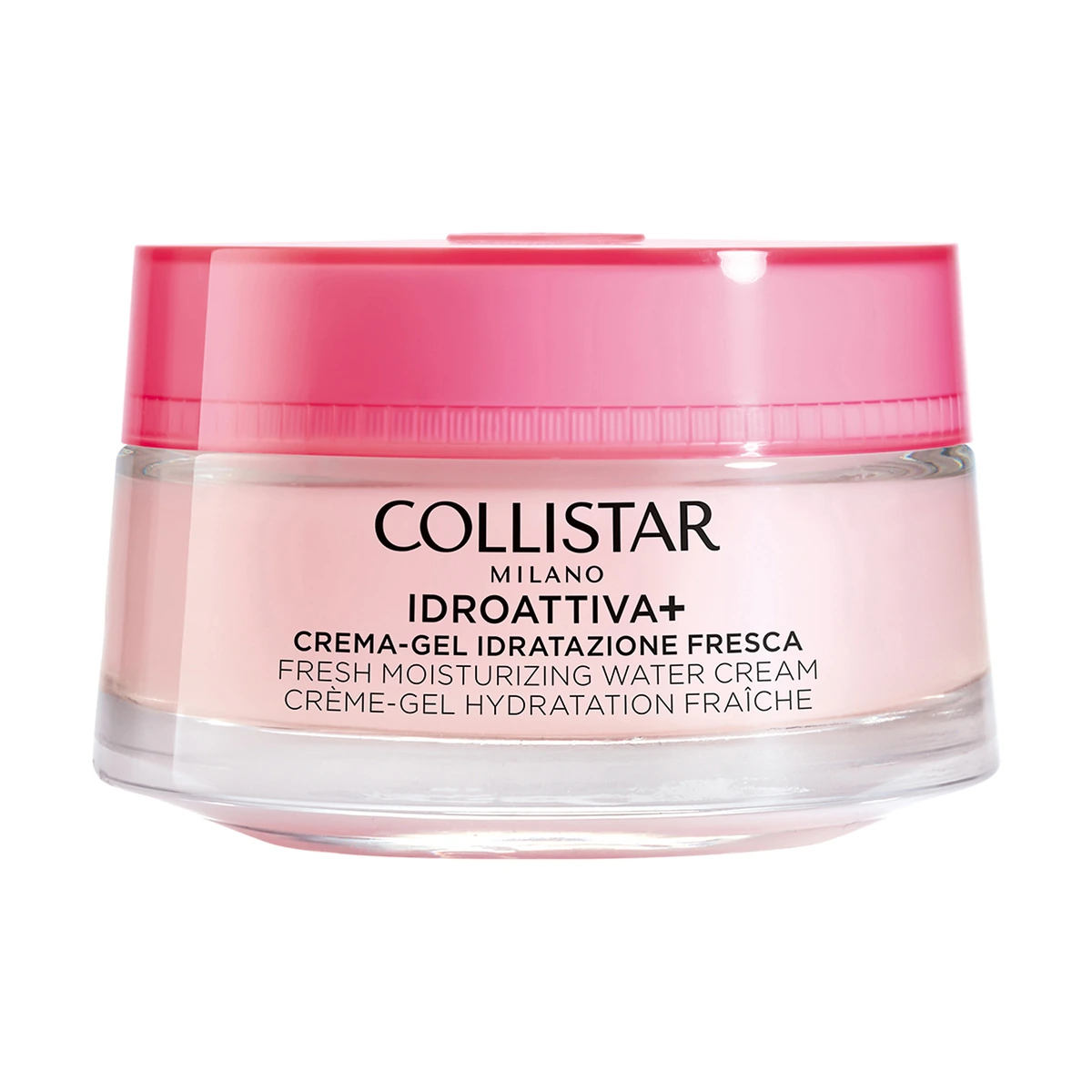 Idroattiva+ Fresh Moisturizing Water Cream 50 ml