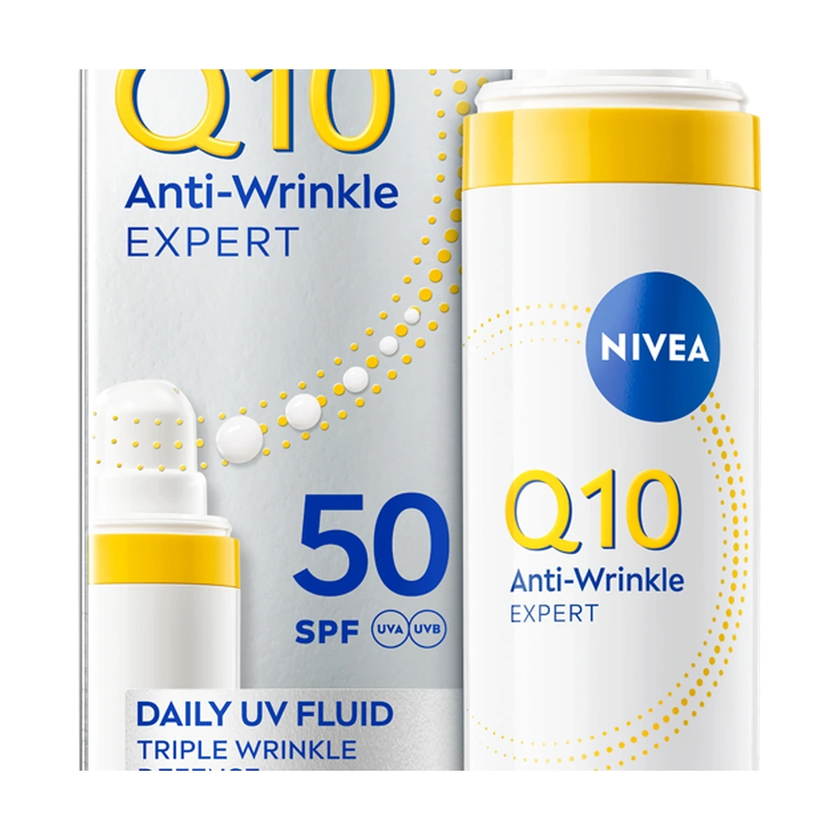 Q10 Expert Daily Anti-UV Fluid SPF50