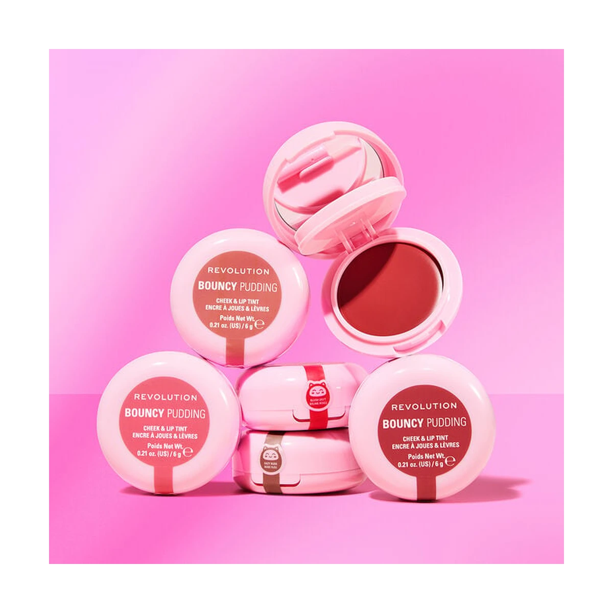 Bouncy Pudding Lip & Cheek Tint