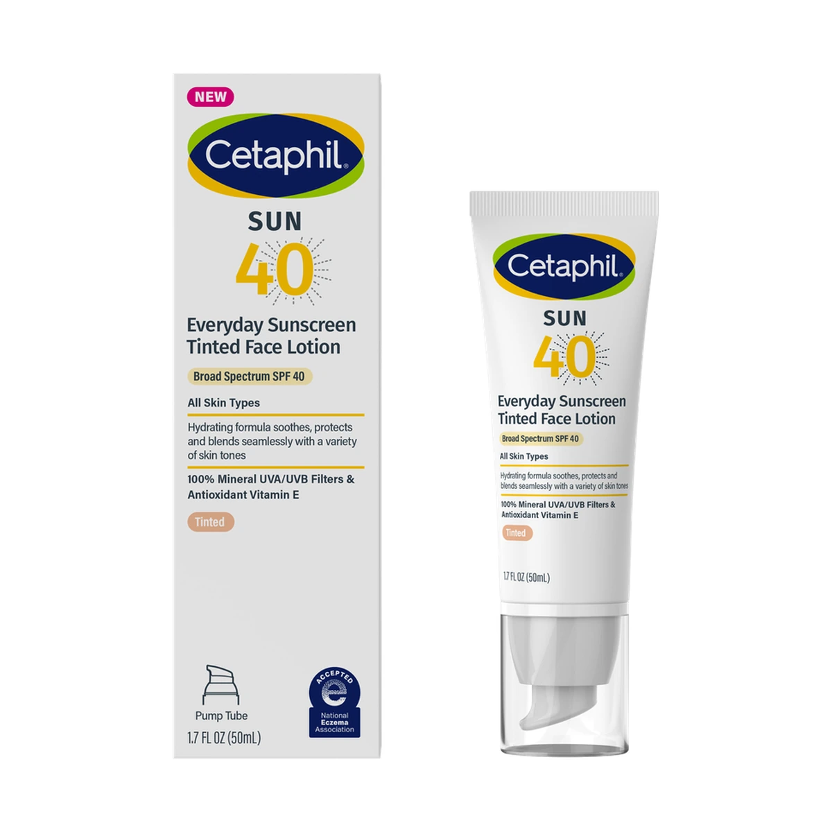 Everyday Sunscreen Tinted Face Lotion SPF 40
