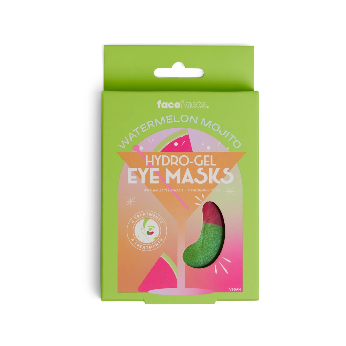 Watermelon Mojito Hydro-Gel Eye Masks