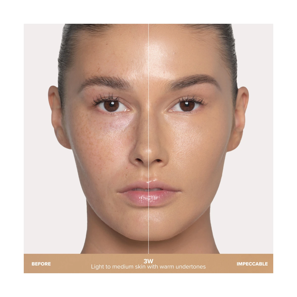 Impeccable Blurring Second-Skin Matte Foundation