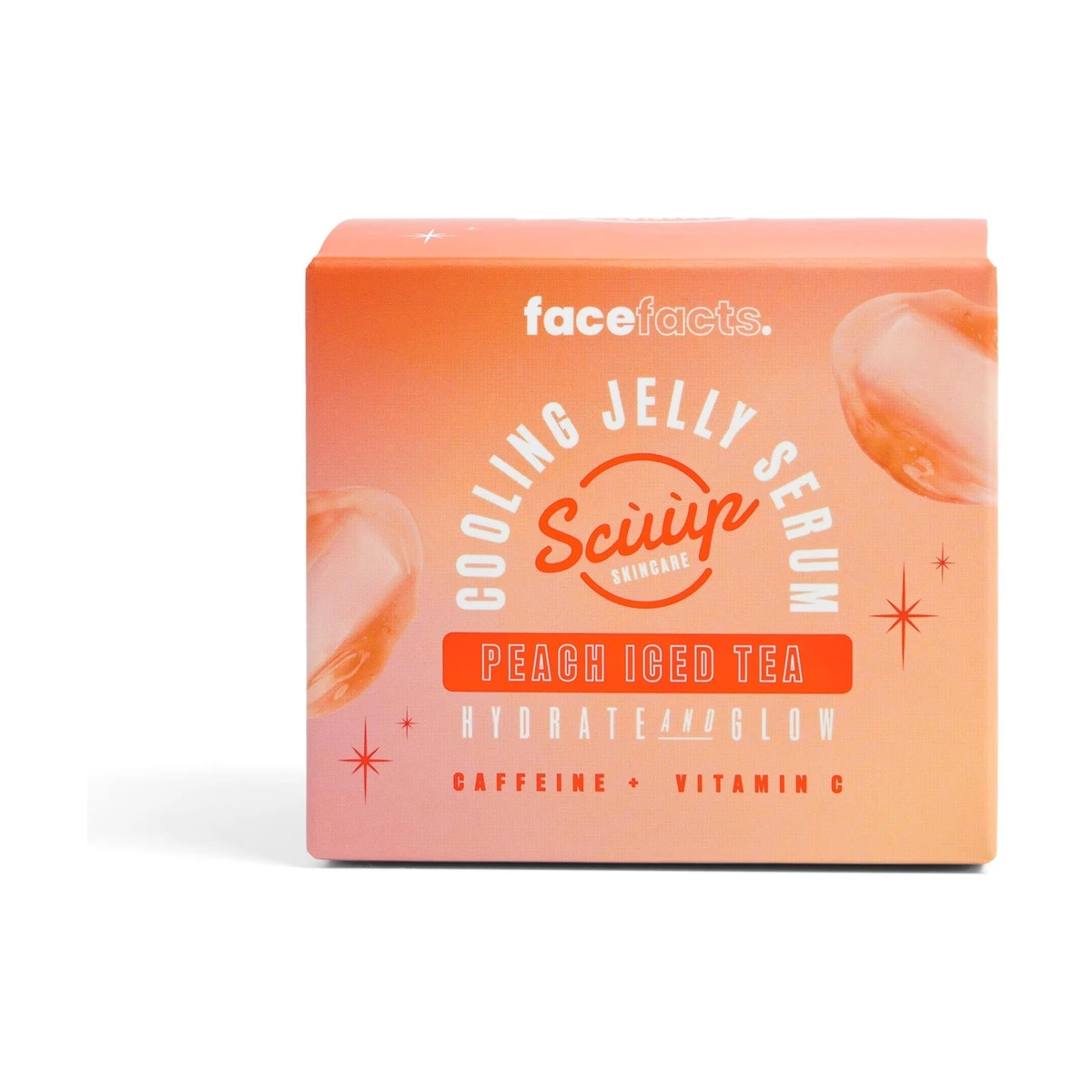 Scủủp Peach Iced Tea Cooling Jelly Serum