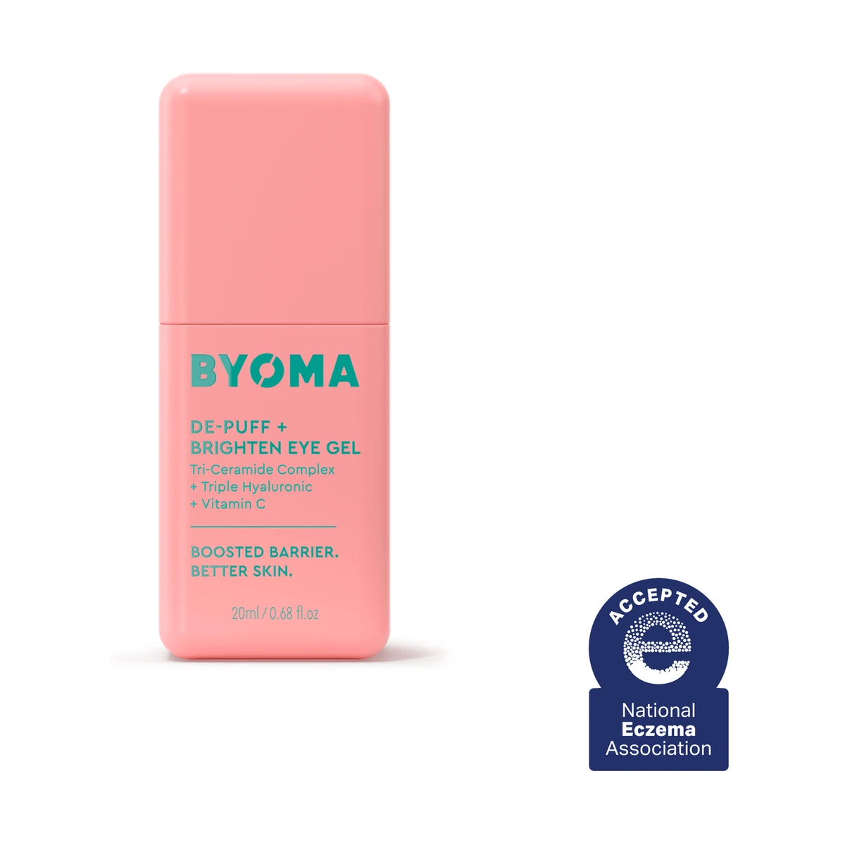 De-Puff + Brighten Eye Gel