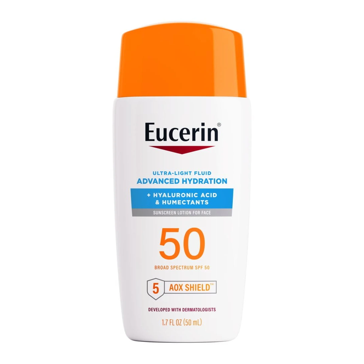 Advanced Hydration Ultra-Light SPF 50 Face Sunscreen