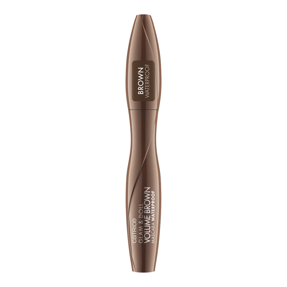 Glam & Doll Volume Brown Mascara Waterproof