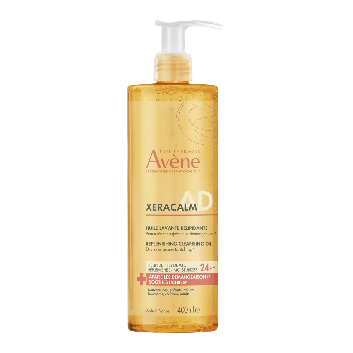 Xeracalm Ad - Replenishing Cleansing Oil