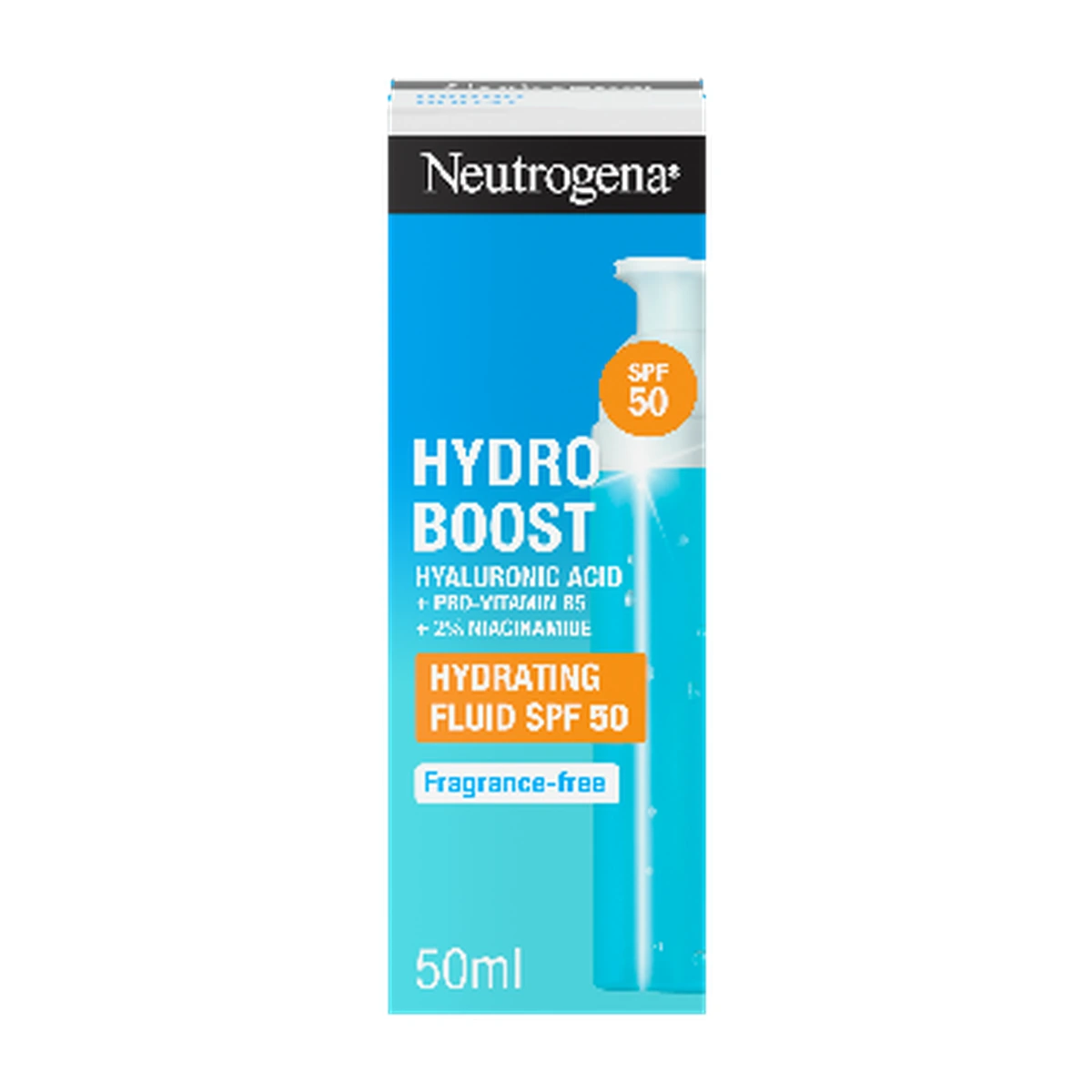 Hydro Boost Hydrating Fluid SPF 50