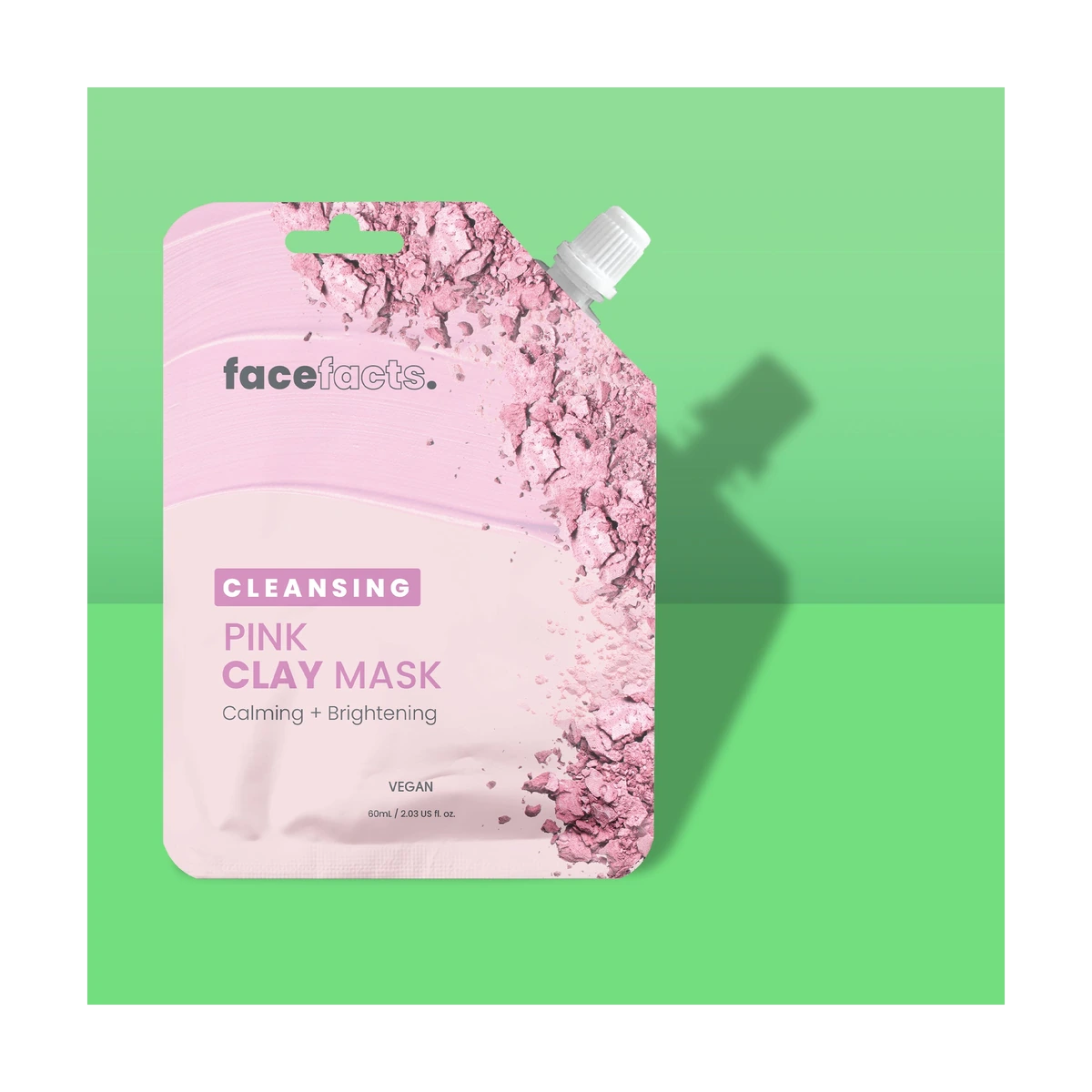 Face Facts Cleansing Pink Clay Face Mask