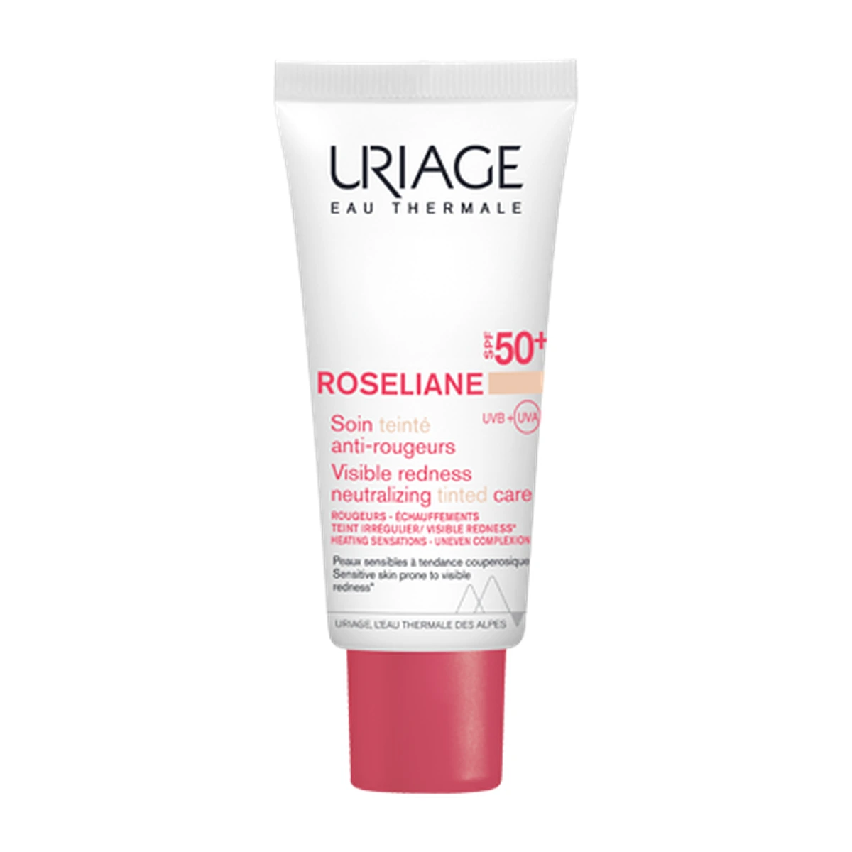 Roseliane – Visible Redness-Neutralizing Tinted Care SPF50+