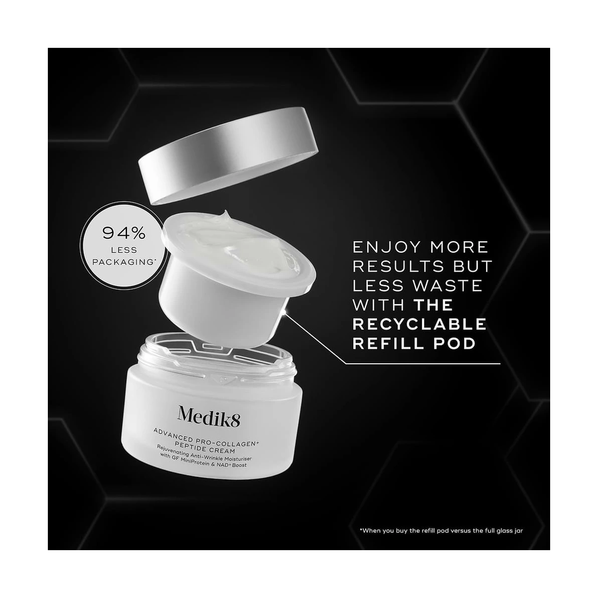 Advanced Pro-Collagen+ Peptide Cream Refill