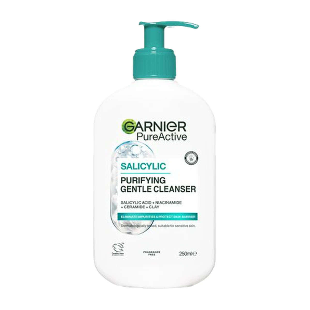 Pure Active Garnier Pure Active Salicylic Purifying Gentle cleanser