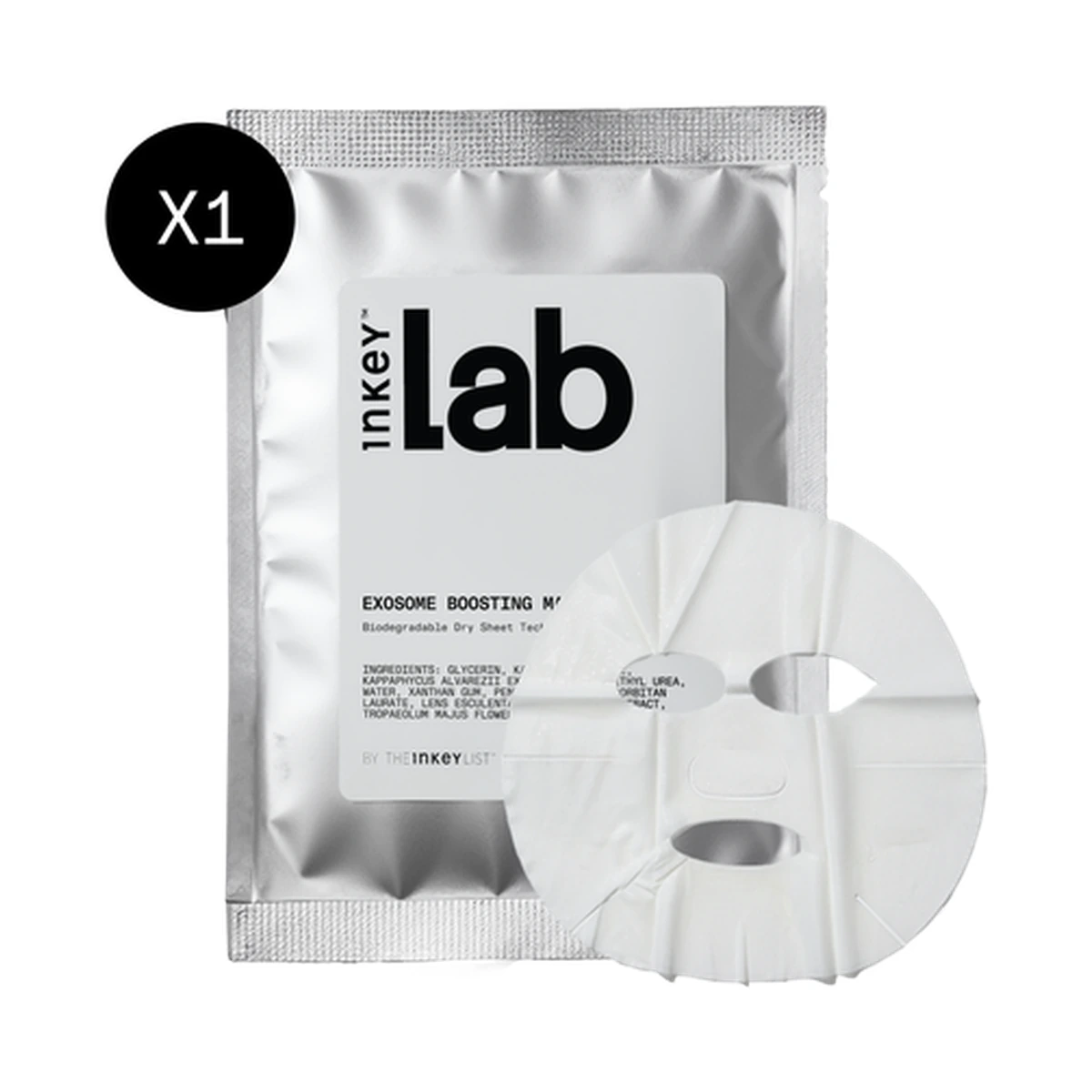 Exosome Boosting Dry Sheet Mask - Pack of 1