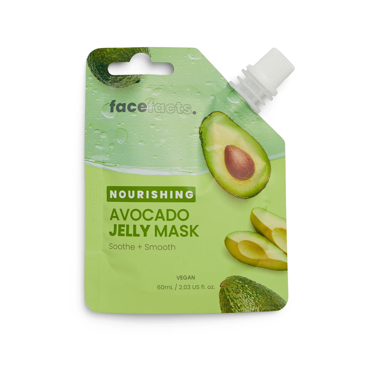 Nourishing Avocado Jelly Mask