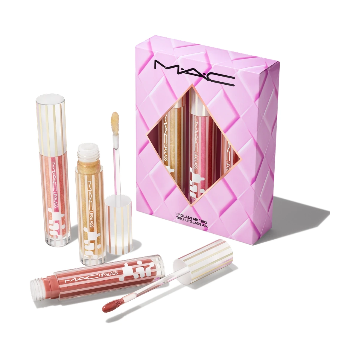 Gloss Enthusiast Lipglass Air Trio