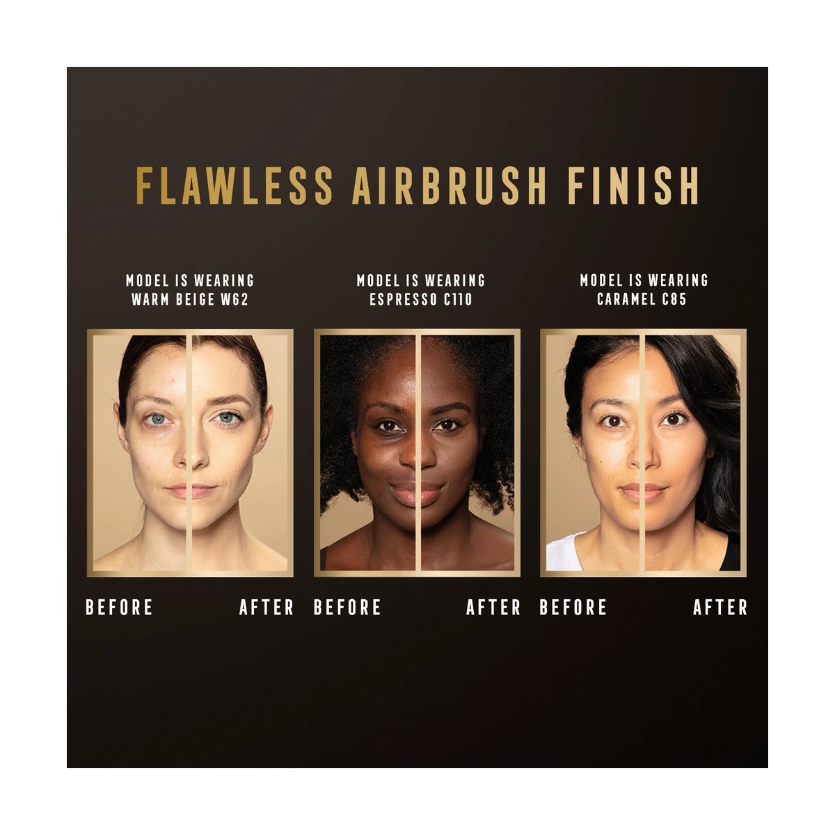 Facefinity All Day Flawless 3 In 1 Vegan Foundation
