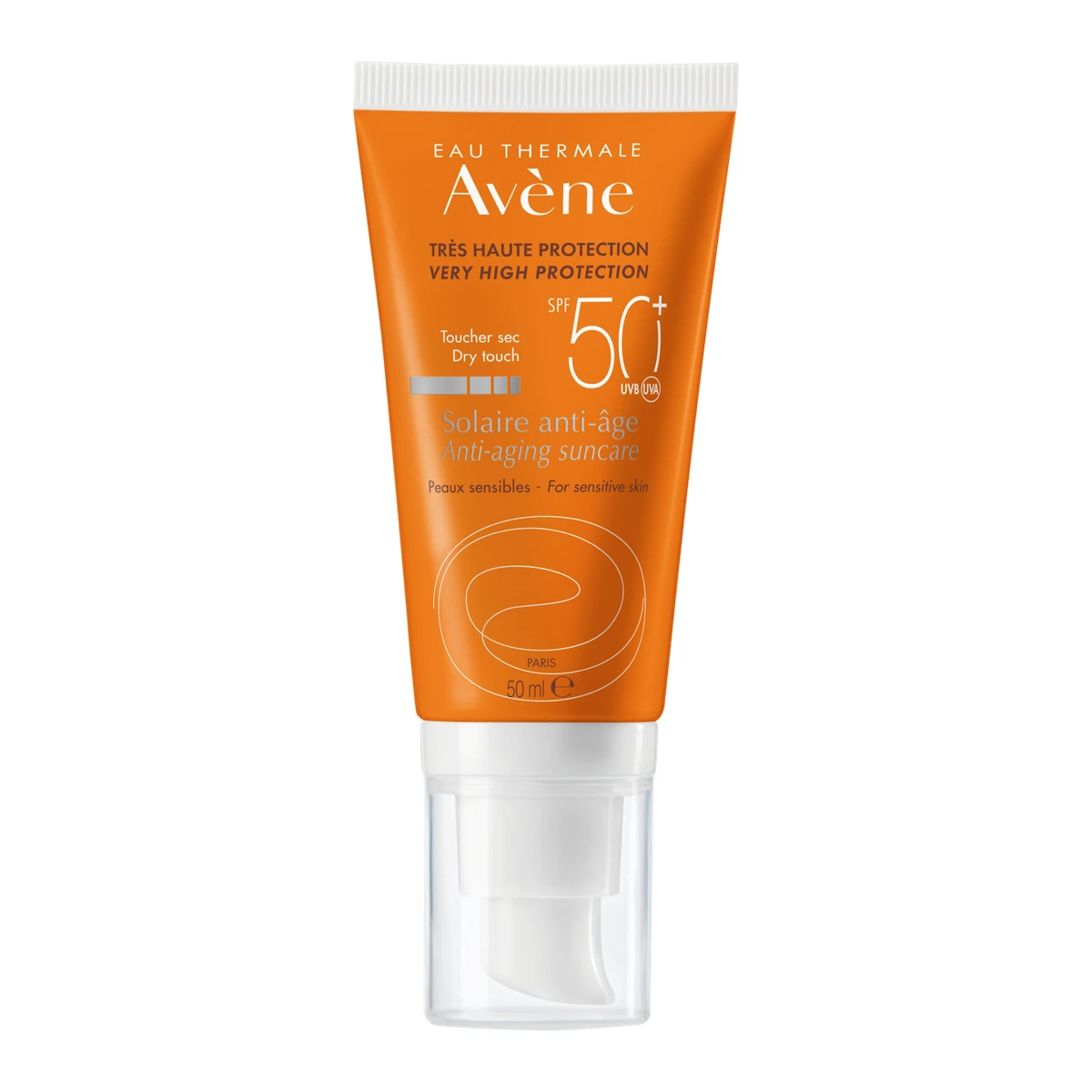 SPF 50+ Crème Anti-aging