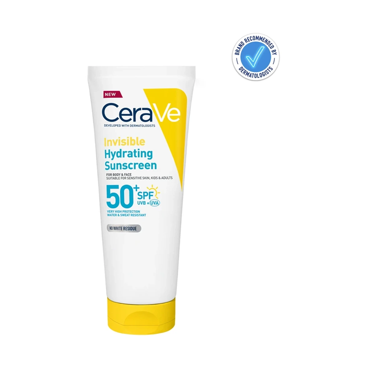 Invisible Hydrating Sunscreen SPF 50+