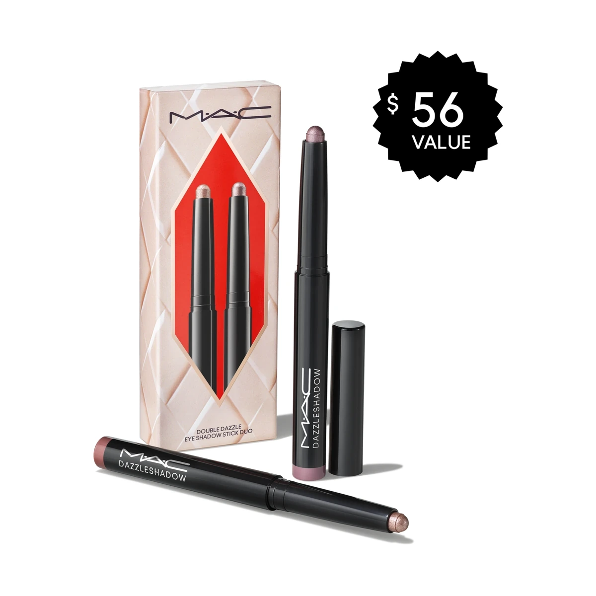 Double Dazzle Eyeshadow Stick Duo