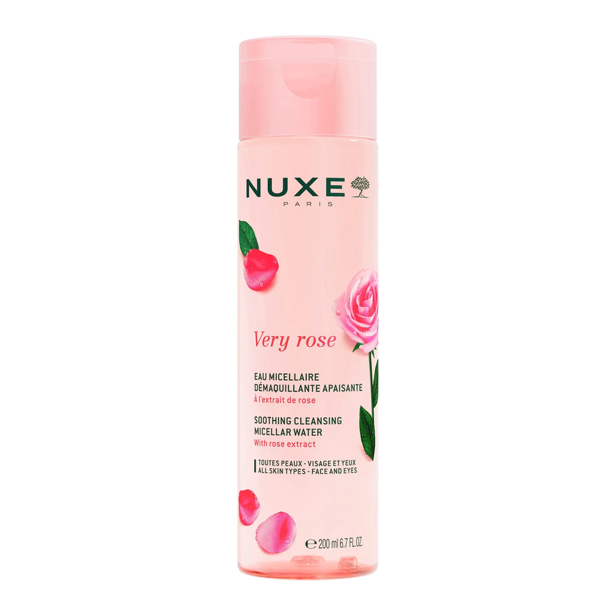 Soothing cleansing micellar water