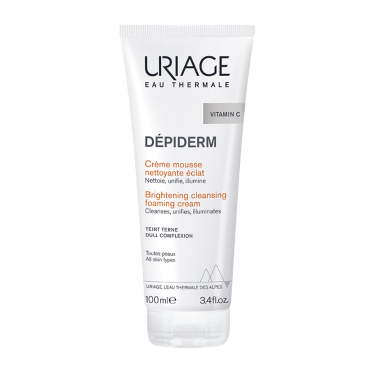 Dépiderm - Brightening cleansing foaming cream