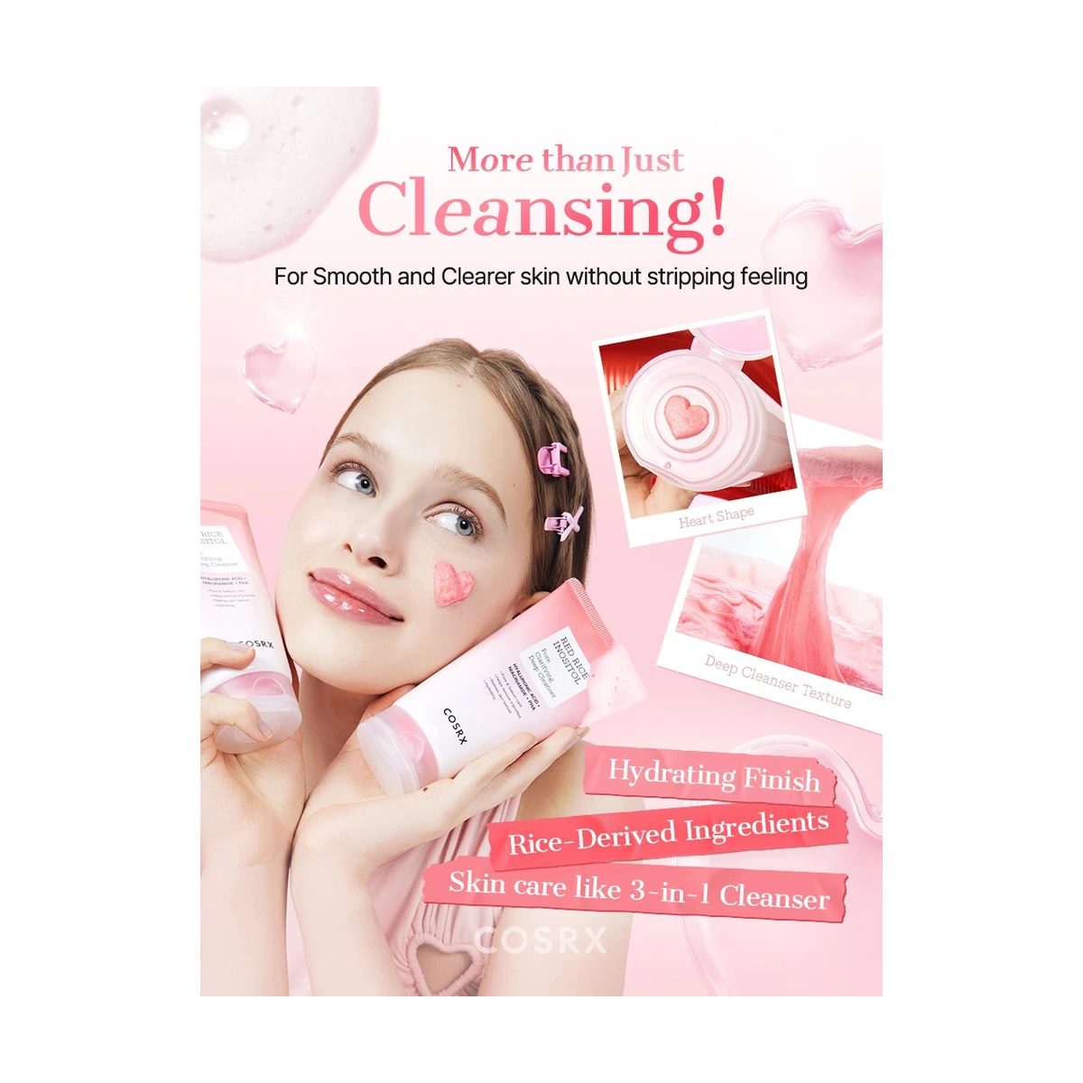Red Rice Inositol Pore Clarifying Deep Cleanser