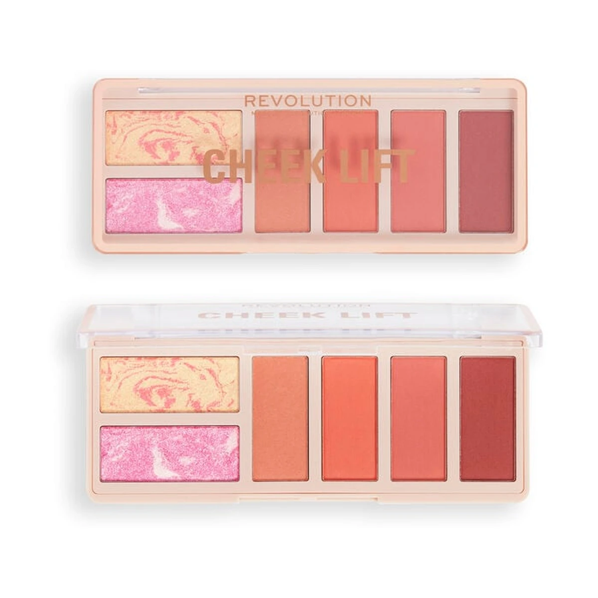 Cheek Lift Palette Coral Dreaming