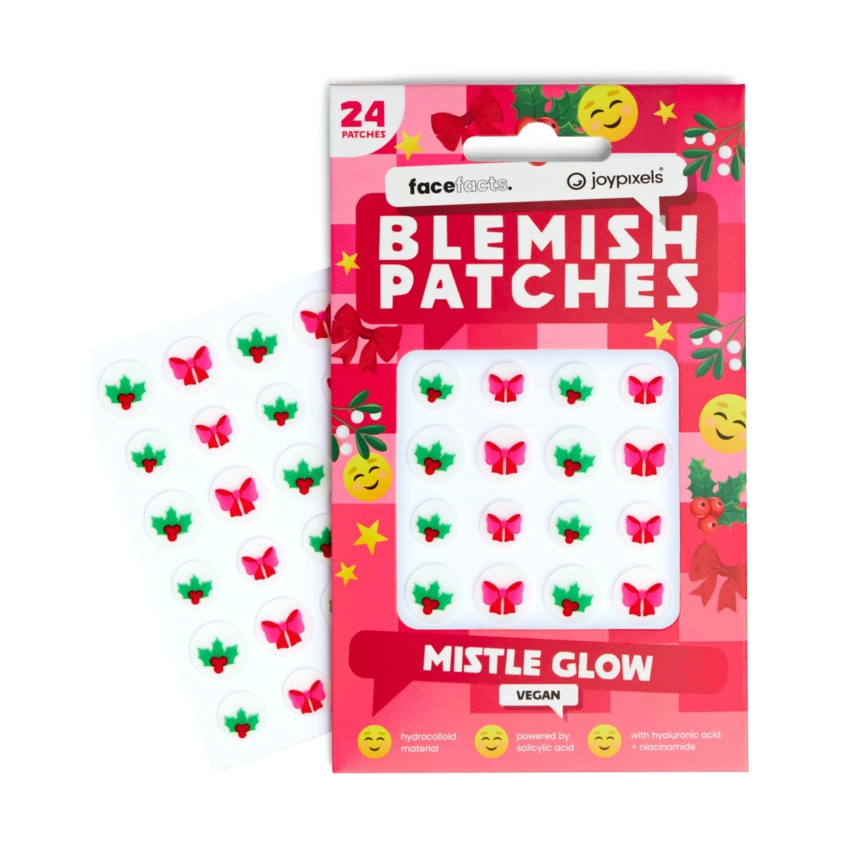 Hydrocolloid Blemish Patches - Mistle Glow