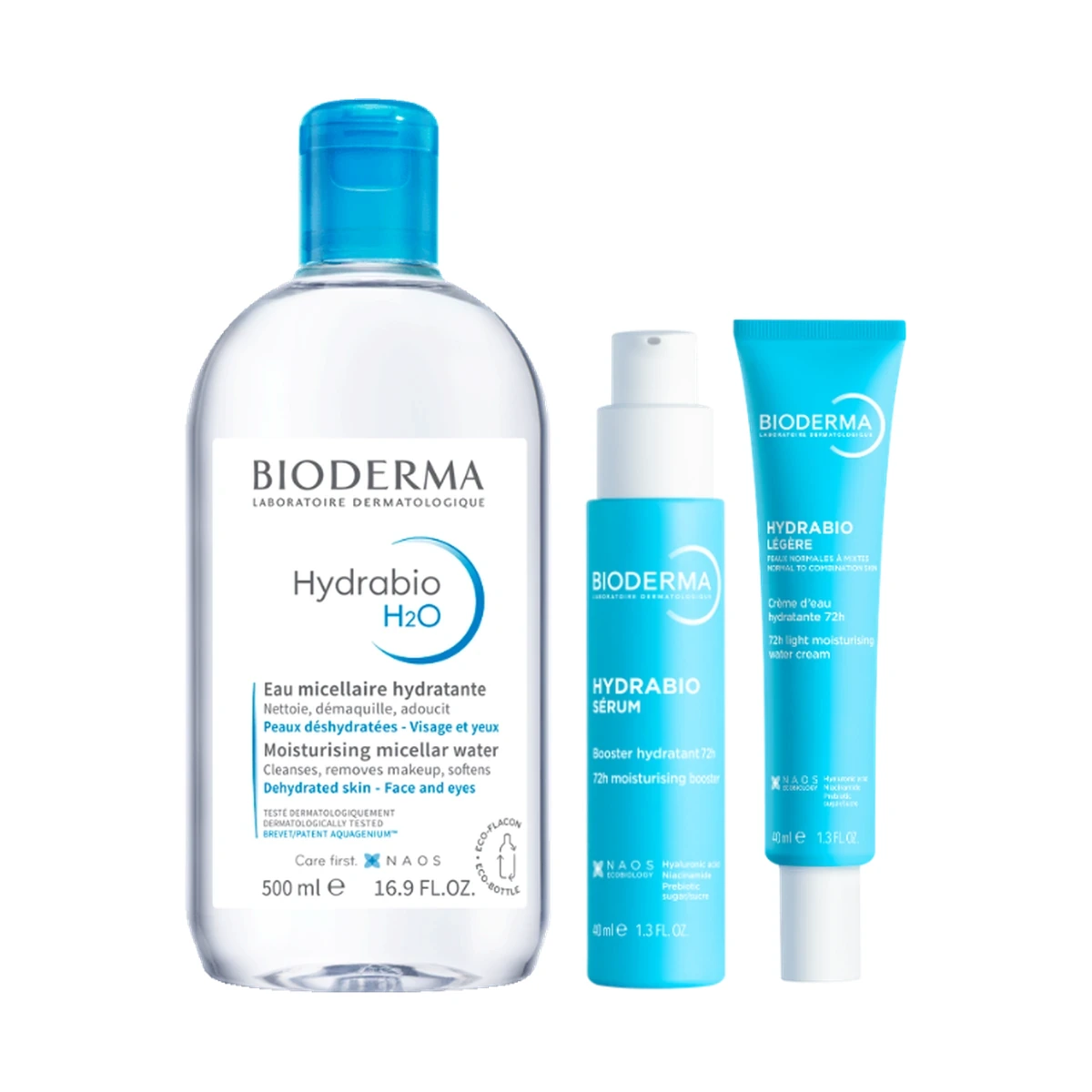 Hydrabio Dehydrated Skin Routine