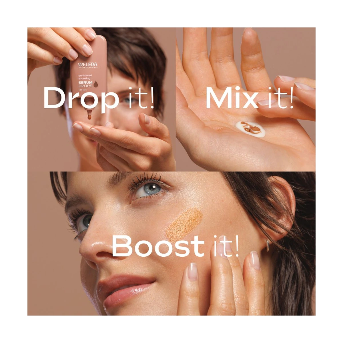 Sunkissed Bronzing Serum Booster Drops 30ml