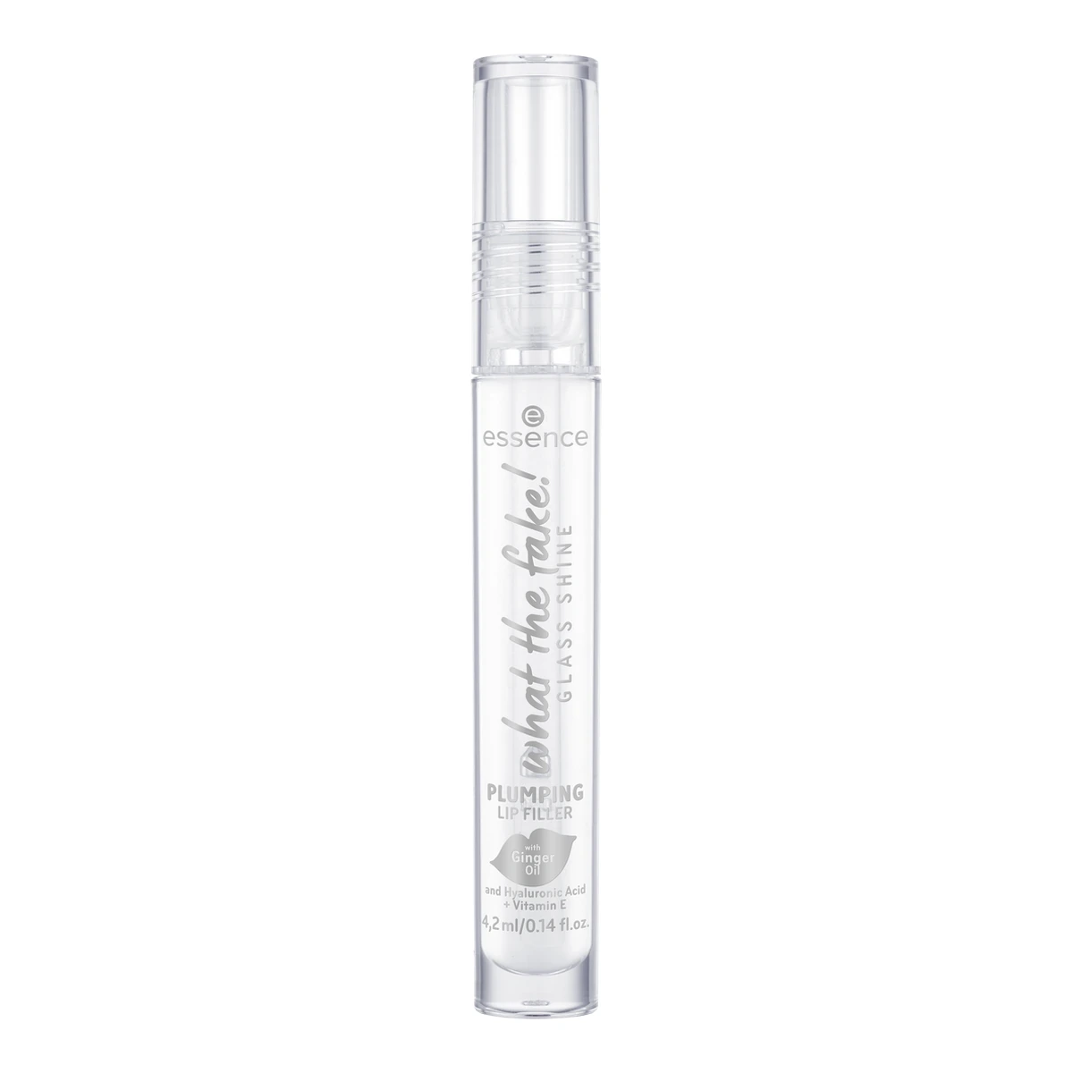 What The Fake Glass Shine Plumping Lip Filler