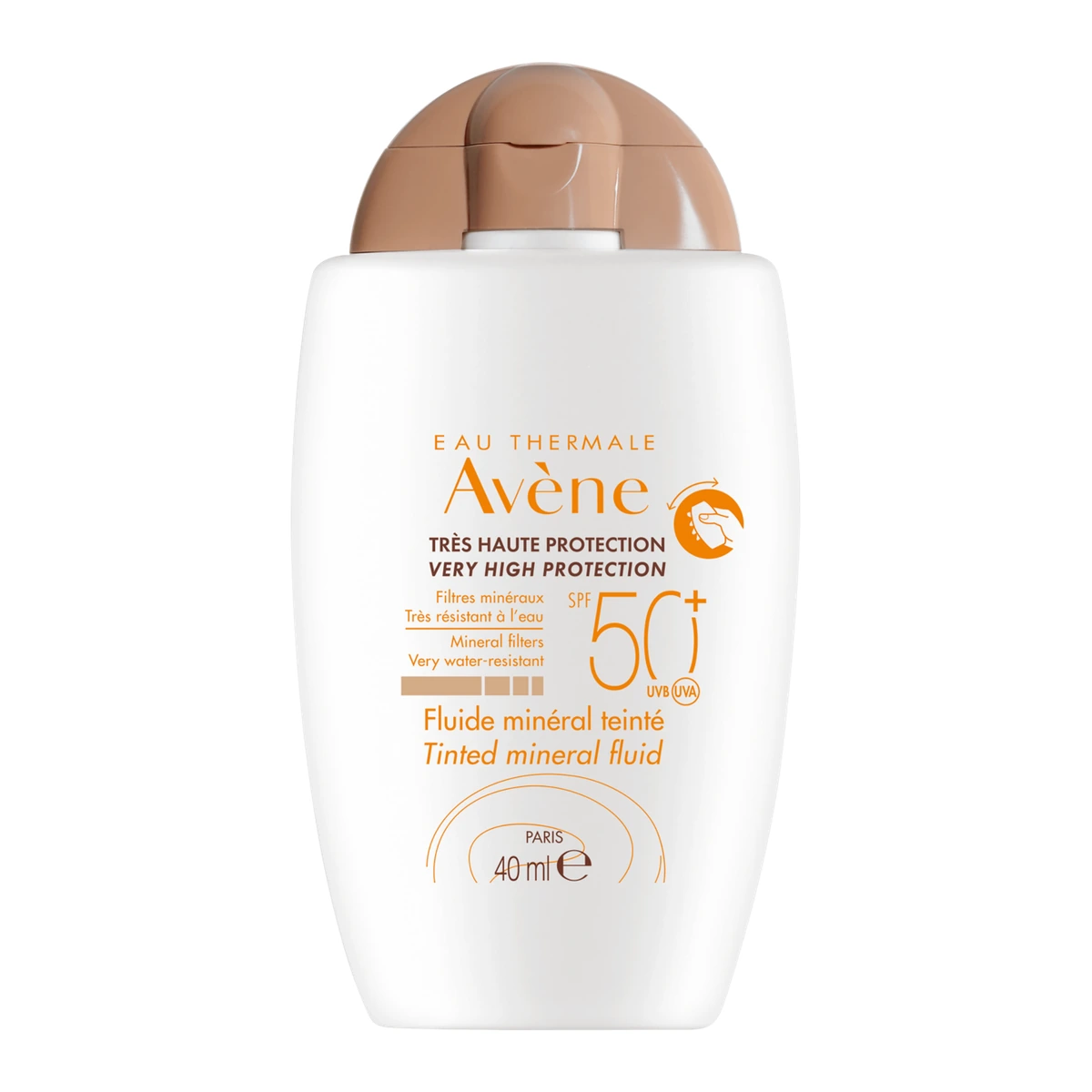SPF 50+ Tinted Mineral Fluid