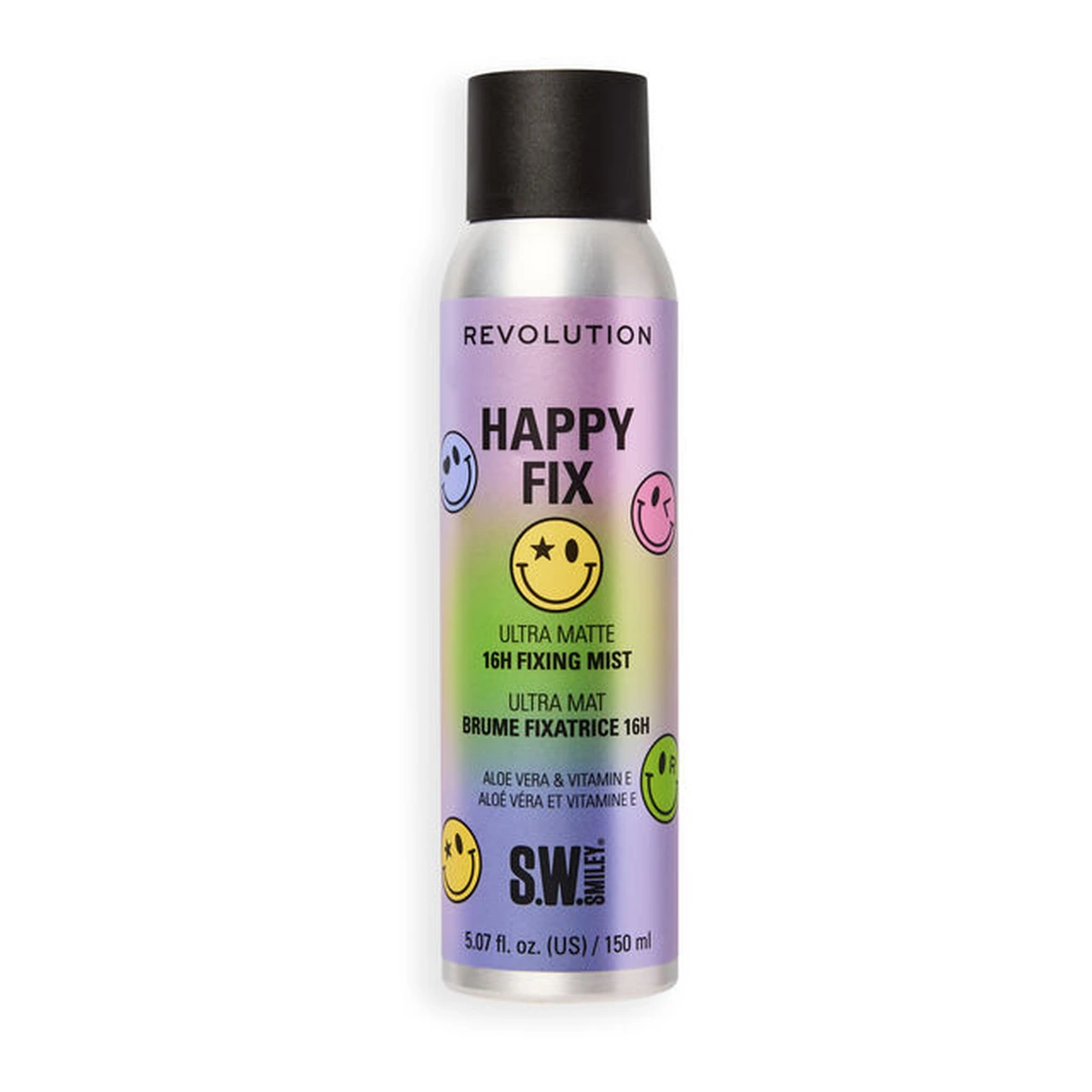 x S.W.Smiley Superfix Happy Fix Setting Spray