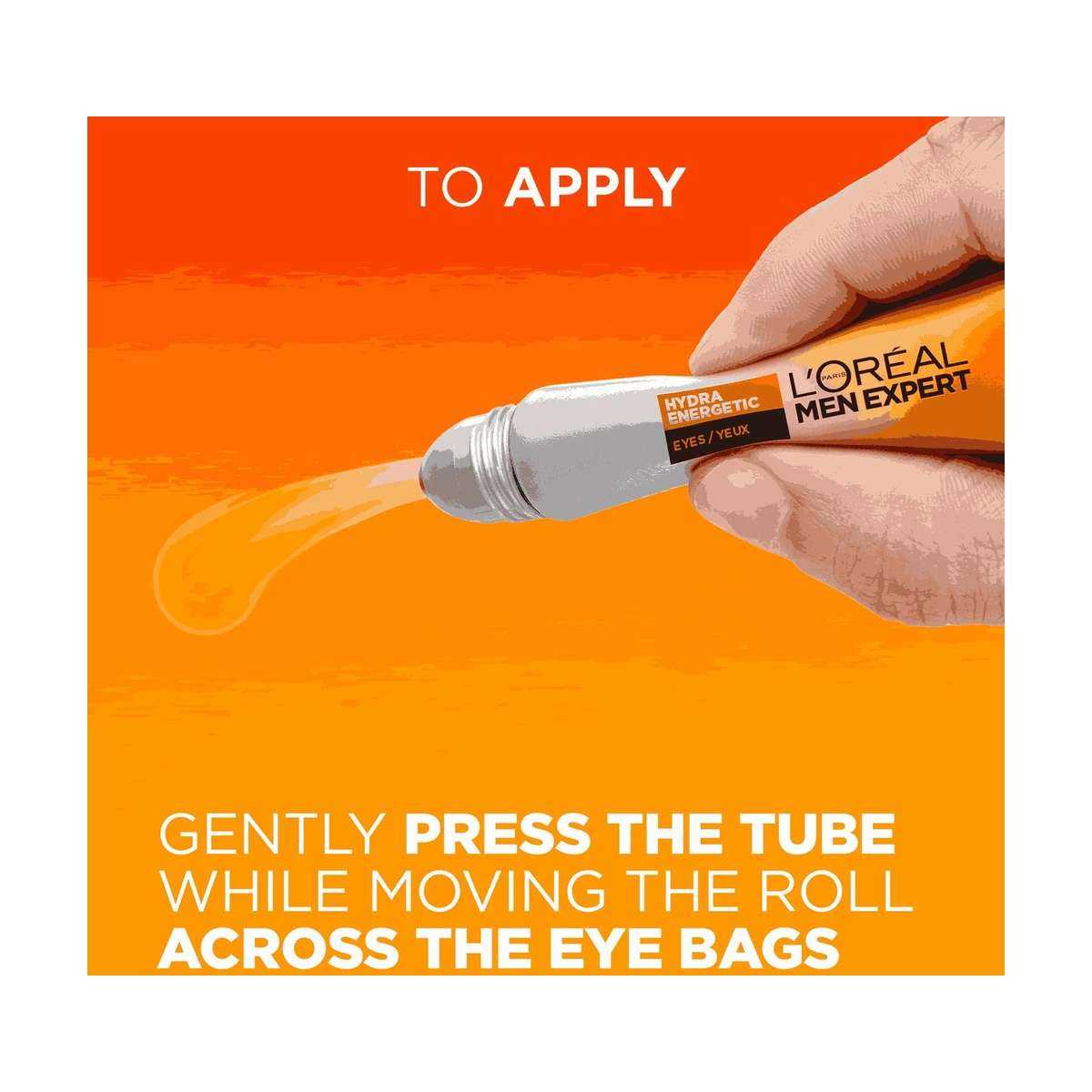 Men Expert Hydra Energetic Anti-Fatigue Eye Roll-On