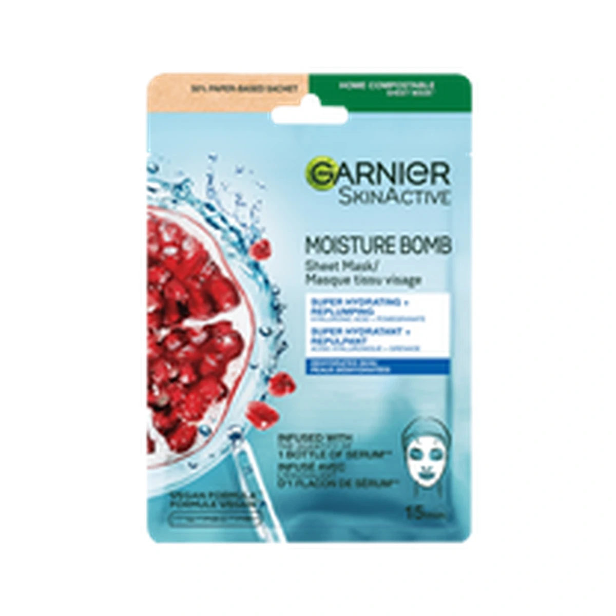 Garnier Hydrabomb Sheet Masker Kamille