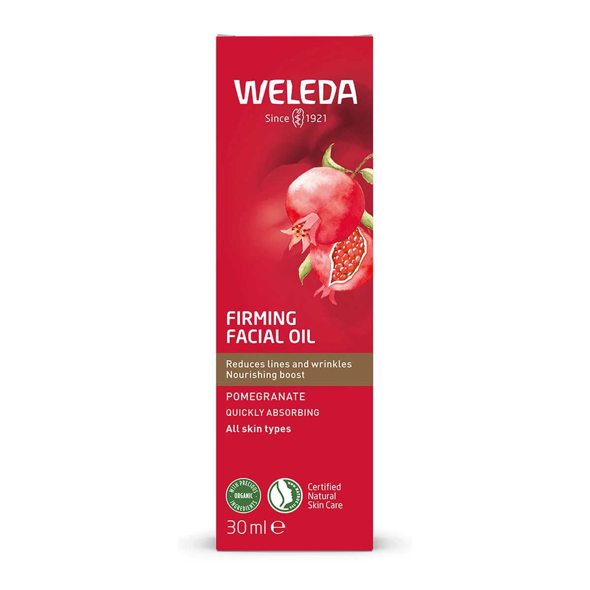 Pomegranate Firming Facial Oil 30ml