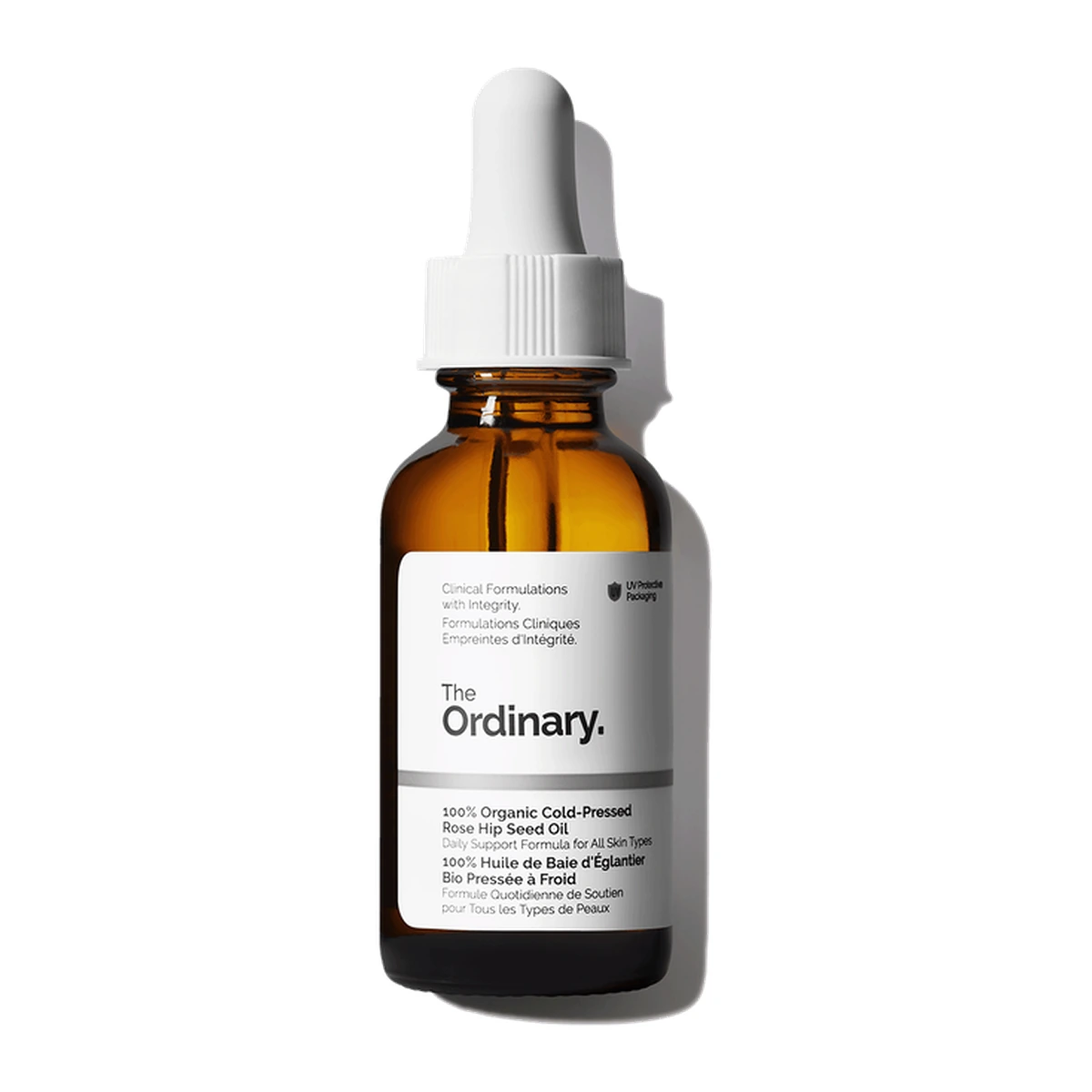 100% Organic Cold-Pressed Rose Hip Seed Oil