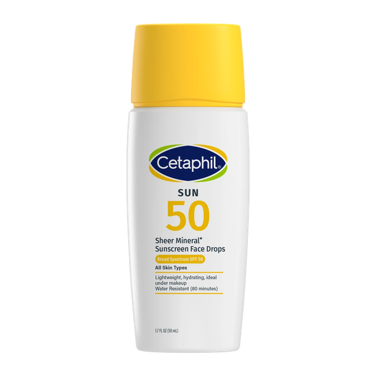 Sheer Mineral* Sunscreen Face Drops SPF 50