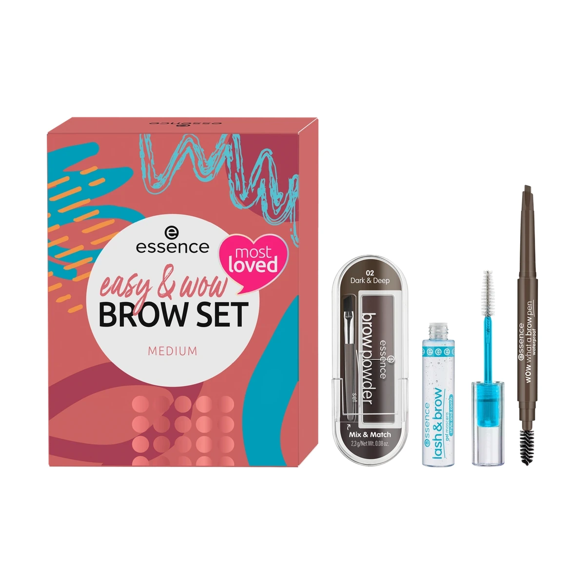 Easy And Wow Brow Set