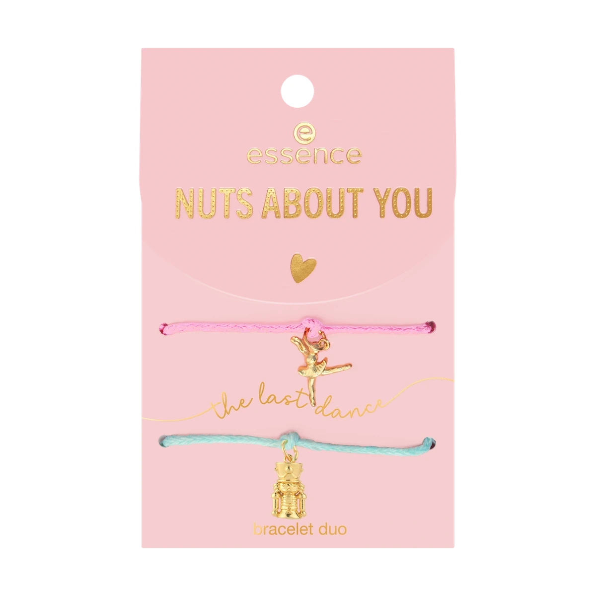 Nuts About You Bracelet Duo