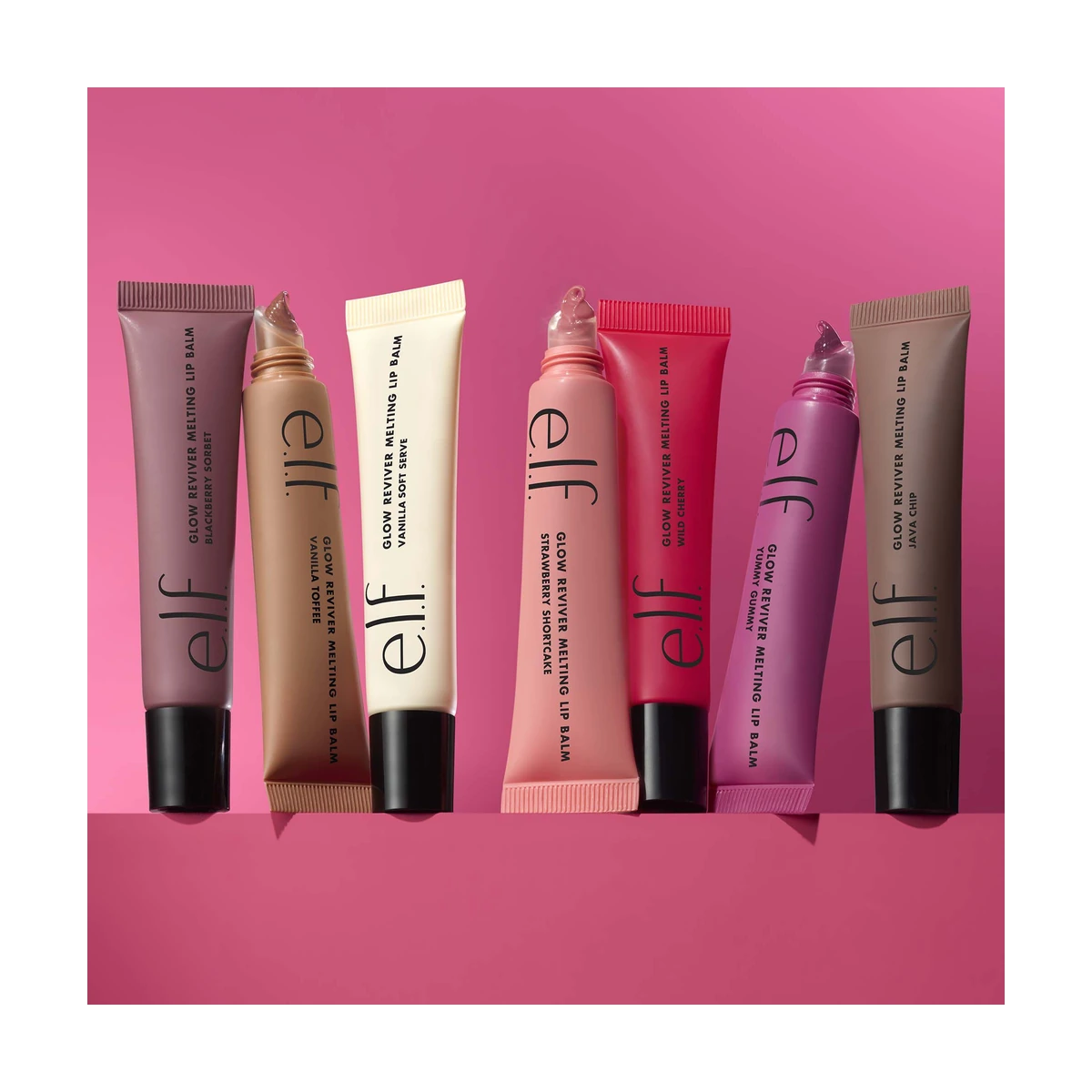 Glow Reviver Flavour Balms Vault