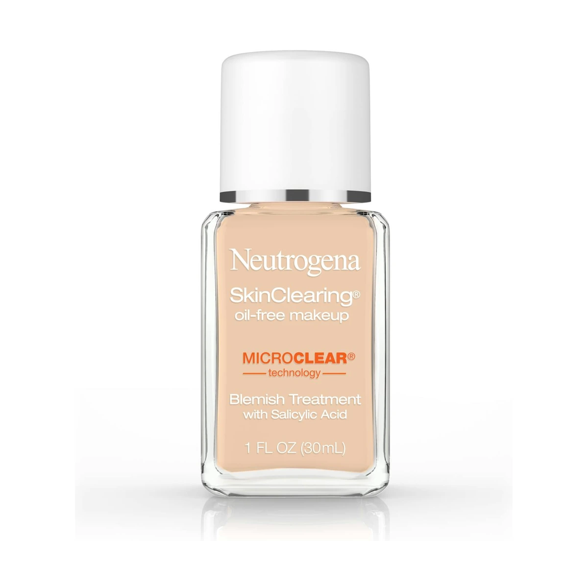Skinclearing Liquid Makeup, 10 Classic Ivory, 1 Fl. Oz