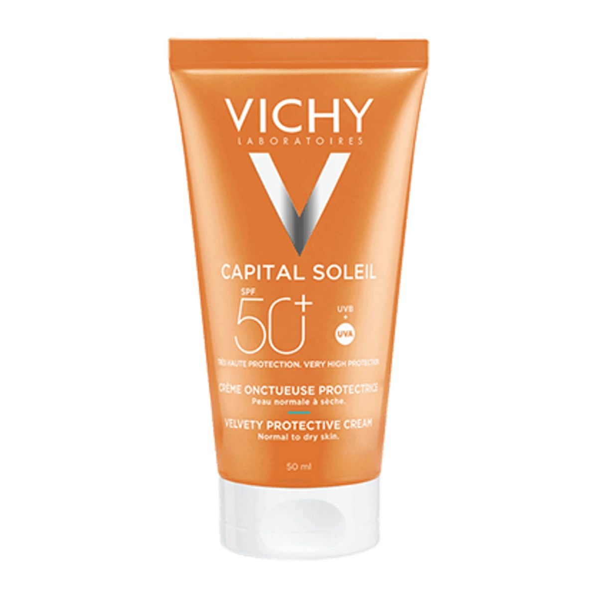 Capital Soleil Beschermende Fluweelachtige Crème SPF50+