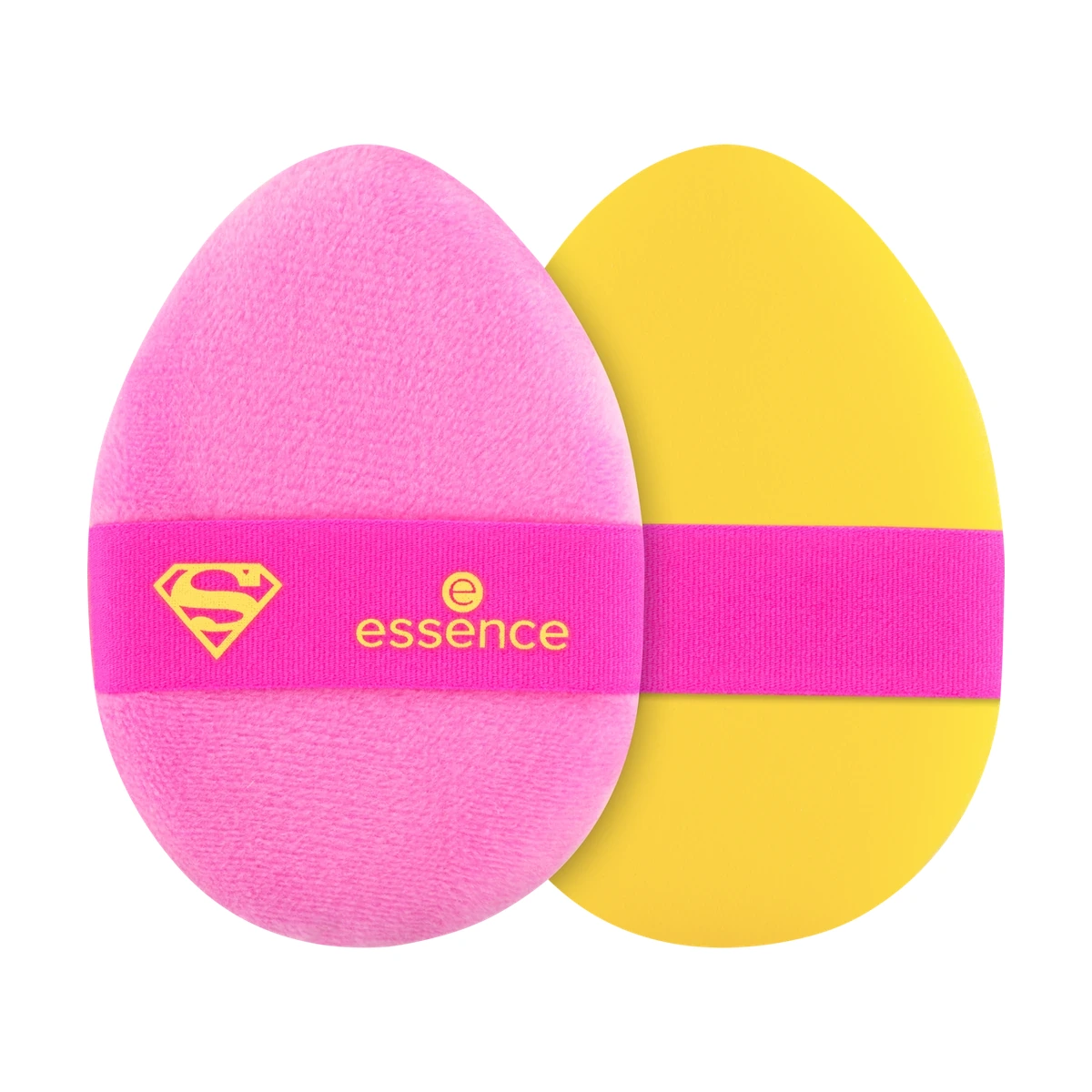 Superman Double Sided Powder Puff
