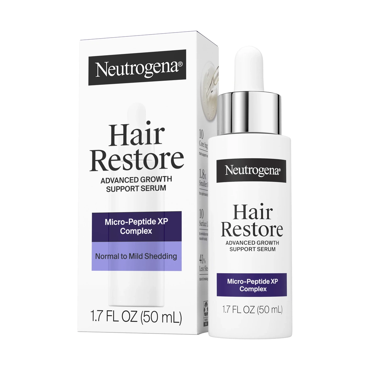 Hair Restore Advanced Growth Support Serum, 1.7 fl oz